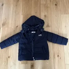 フード付きコート