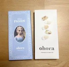 ohora Frozen エルサの魔法 ネイルシールセット
