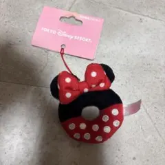 【新品】東京ディズニーリゾート ミニー ストラップ 携帯電話クリーナーのサムネイル
