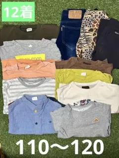 MARKEY'S マーキーズとBREEZE ブリーズ　110-120男の子セット