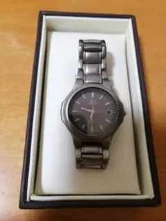 稼働 美品 CITIZEN ATTESA チタン メンズ腕時計 エコドライブ