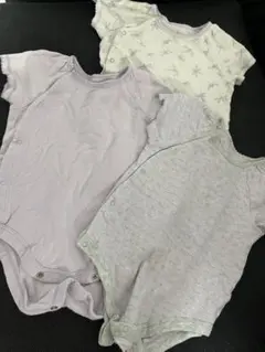 ベビーギャップ　半袖ロンパース