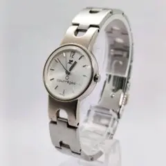 【稼働品】courreges クレージュ レディース腕時計 Y151-0G30のサムネイル