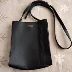 Typical Lifestyle ショルダーバッグ 黒