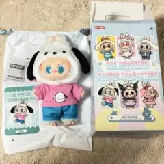 ラブブ サンリオ ぬいぐるみ POPMART サンリオハウス ポチャッコ