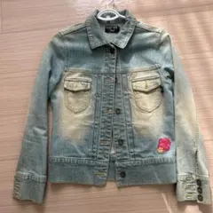 プラネットブルー Planet Blue Island デニムジャケット