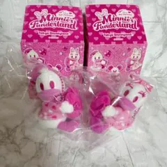 ディズニー パルパルーザ ドナルド デイジー ミニぬいぐるみチャーム