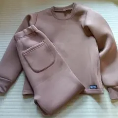 CALIFORNIA ベージュ トレーナー上下 130cm