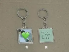 Nissy アクリル キーホルダー 西島隆弘 247ホルダー 水色 スーツ