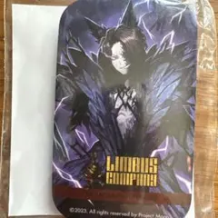 くじメイト Limbus Company ヒースクリフ 長方形缶バッジ