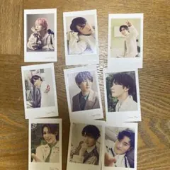 SnowMan チェキ風カード