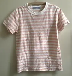 オールドマンズテーラー　ガーゼボーダーＴシャツ サイズＬのサムネイル