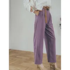 Clane BASIC TUCK PANTSのサムネイル