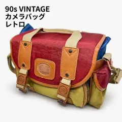 90s ゴルフ バイ ヴァンガード ヴィンテージ カメラバッグ ショルダーのサムネイル