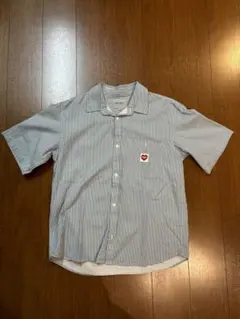 Carhartt WIP ストライプ半袖シャツ L