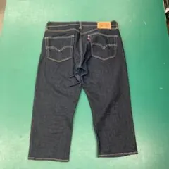 ⭐︎美品⭐︎Levi's 505 ダークデニム ショートパンツ膝下丈 W32