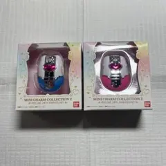 プリキュア ミニチャームコレクション 2 カードコミューン ブラック ホワイト