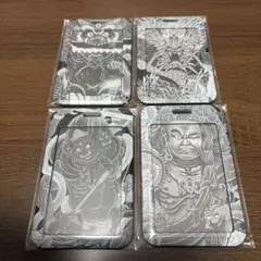 セガ ラッキーくじ 龍が如く H賞 ハードカードケース 4種セットのサムネイル