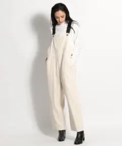 【未使用】niko and…（ニコアンド）オーバーオール　飾らない可愛さ♡