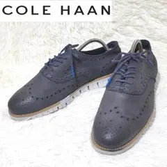 美品❤️コールハーン ゼログランド ウィングチップ オックスフォード