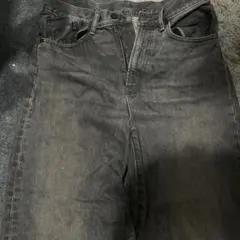 GUデニムパンツ