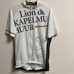 Lion de KAPELMUUR サイクルジャージ ホワイト XLのサムネイル
