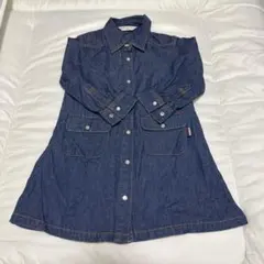 PERSONS KIDS デニムワンピース 100cmのサムネイル