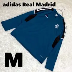 極美品 adidas アディダス レアルマドリード トレーニングウェア 長袖 M