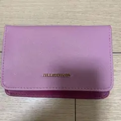 JILLSTUART ポーチ バイカラー ピンク パープル
