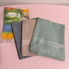 万能クロス マイクロファイバー布巾 クロス ３枚