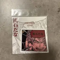 ワンピース　コマステッカー　シャンクス