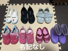 幼稚園用シューズまとめ売り 14〜16cm ムーンスター Carrot 長靴