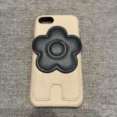 MARY QUANT フラワーデザイン iPhoneケース
