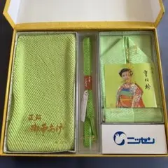 【絹100%】帯上げ・伊賀くみひも・重ね衿(3点セット)