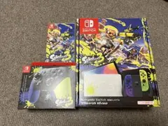 Nintendo Switch 有機ELモデル Splatoon 3セット