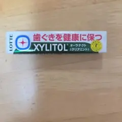 LOTTE XYLITOL オーラテクトガム クリアミントのサムネイル