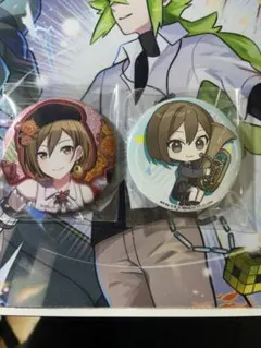 プロセカ MEIKO 缶バッジ