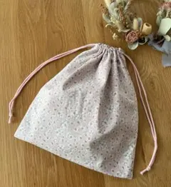 帰省のため次回4月6日発送予定様専用＊リバティ生地使用＊ジョアンナ＊お着替え袋