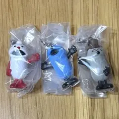 パペットスンスン めじるしアクセサリー スンスン ノンノン ゾンゾン 3個セット