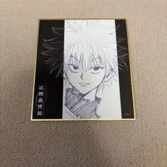 冨樫義博展　HUNTER×HUNTER キルア　色紙コレクション