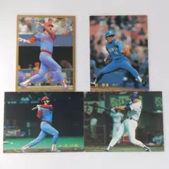【希少】1987-88年 カルビー プロ野球カードセット