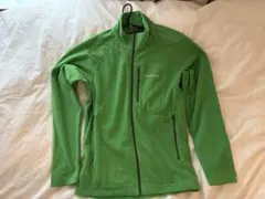 モンベル シャミースジャケット フリース グリーン mont-bell レア