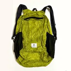 【美品】4Monster 折りたたみバックパック 16L 超軽量 防水 リュック