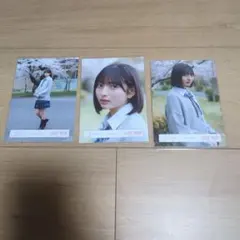 櫻坂46 生写真 四期生お披露目制服 山田桃実 - メルカリ