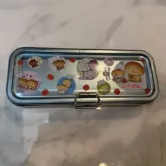 サンリオ ゴロピカドン ペンケース 缶ペン 筆箱 昭和レトロ 1982年