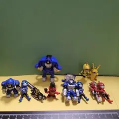 ロボットフィギュアセット 8体