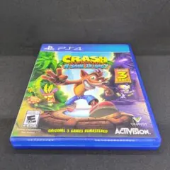 北米版 CRASH BANDICOOT N.SANE TRILOGY