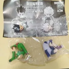 【未開封品】ハンターハンター すわらせ隊りある キルア ゴン