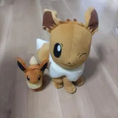 ポケモン イーブイ ぬいぐるみ 大小セット