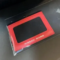 NISMO純正　ICケース レッド/ブラック